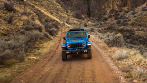 Jeep Wrangler Rubicon X 4xe 2024