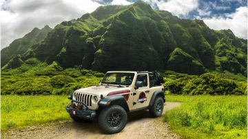 Jeep Jurassic Park Appearance Package