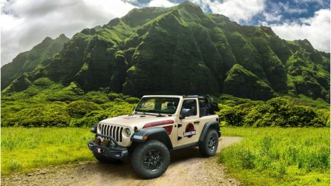 Jeep Jurassic Park Appearance Package