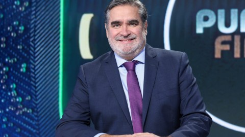 Jorge Murrieta, uno de los titulares del programa Punto Final de Fox Deportes