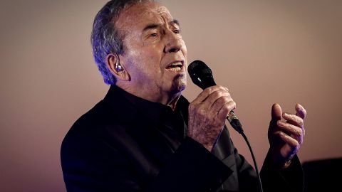 José Luis Perales en el Latin Grammy 2020.