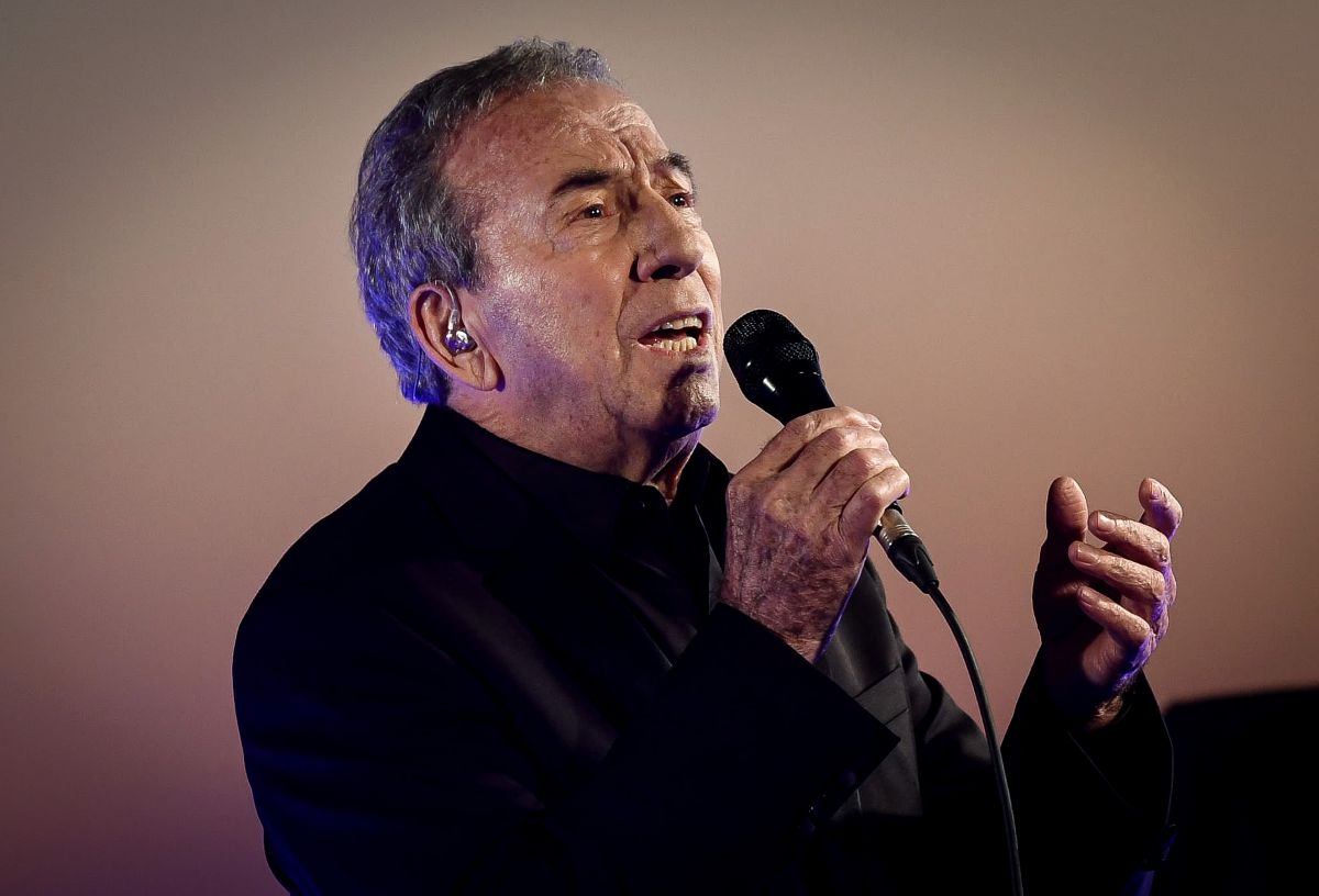 José Luis Perales en el Latin Grammy 2020.
