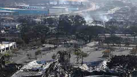 Los incendios en Maui ocasionaron la muerte de 115 personas y millonarias pérdidas materiales
