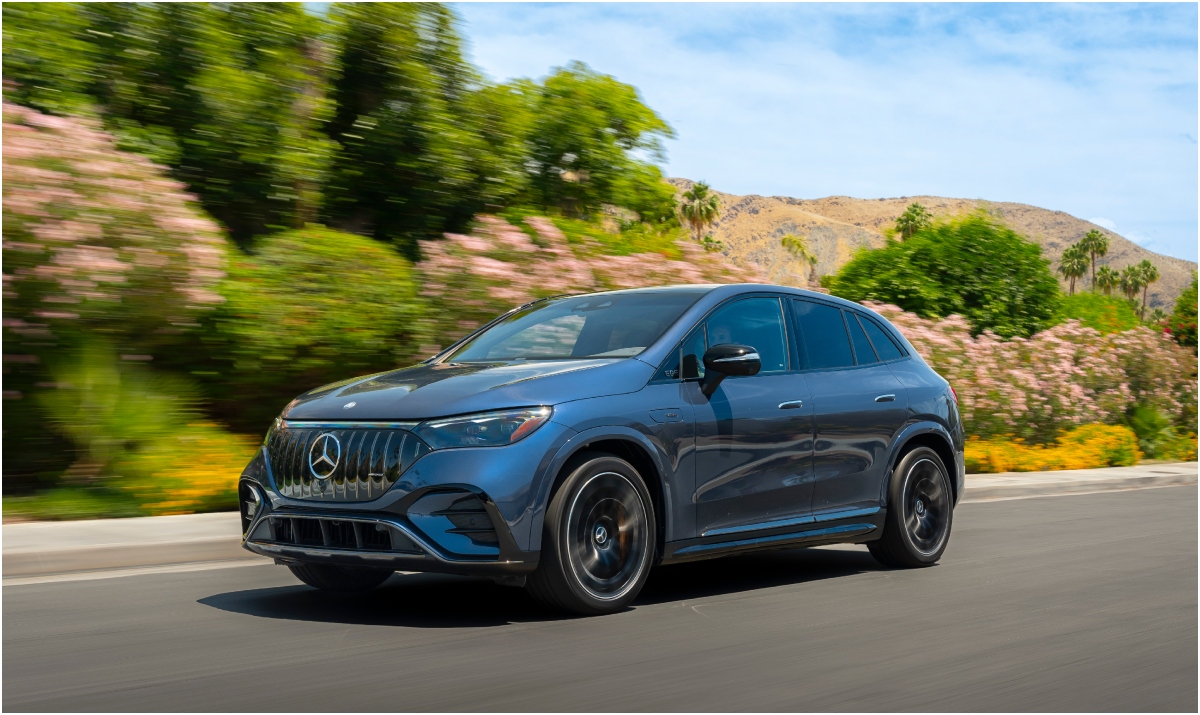 ¿Por qué el nuevo MercedesAMG EQE SUV 2024 cuesta 109,300 dólares