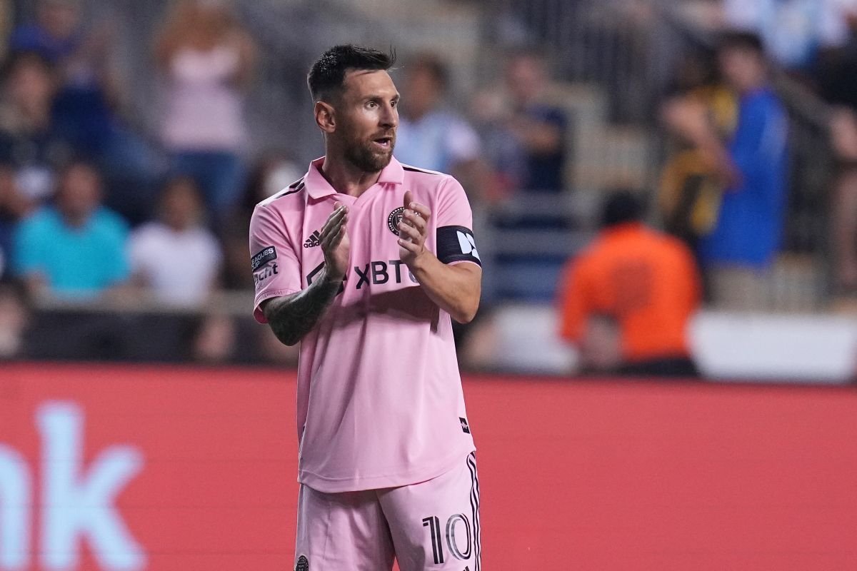 Messi assures that the Liga MX has a high level, but the MLS can compete with him on equal terms