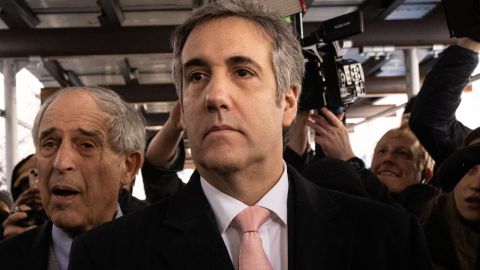 Michael Cohen le ganó una demanda millonaria a Donald Trump