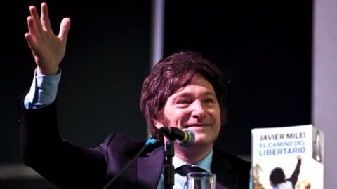 Javier Milei escribió "El camino del libertario".