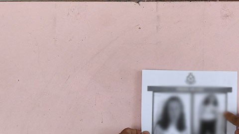 Personas desaparecidas