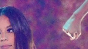 Natti Natasha en los Premios Juventud 2021.