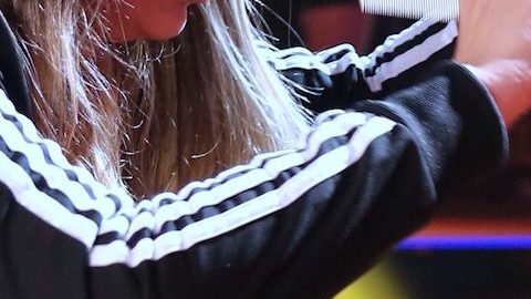 Natti Natasha en La Reina de la Canción 3 de Univision.