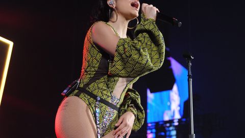 Natti Natsha en el Vive Latino.