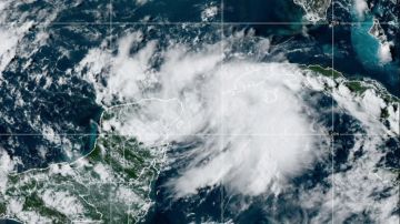Se espera que la tormenta cause fuertes lluvias en la Península de Yucatán y el oeste de Cuba antes de que se dirija a Florida.