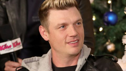 Nick Carter en un evento de iHeartRadio.