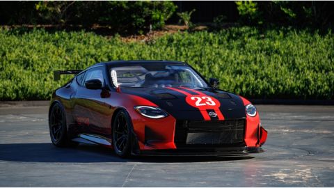 Nissan Z GT4