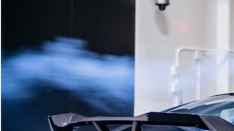 Rolling Road Wind Tunnel