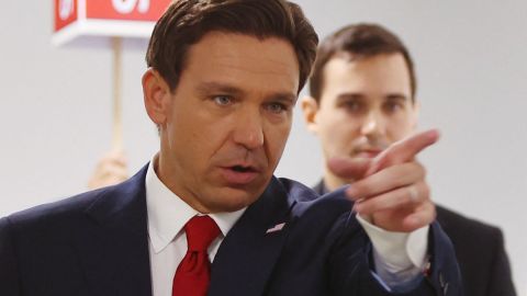 La campaña de Ron DeSantis ha perdido fuerza