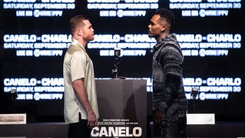 Canelo Álvarez vs. Jermell Charlo