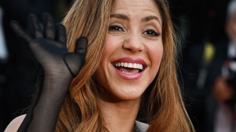 Shakira en el Cannes Film Festival de Cannes 2022.