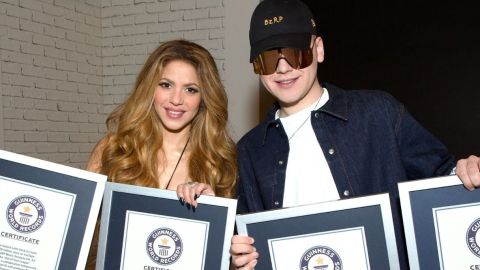 Shakira y Bizarrap alcanzan Récord Guinness.