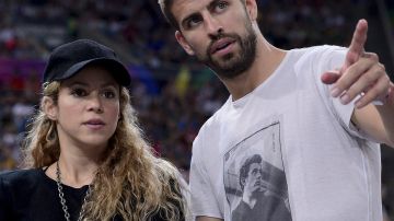 Shakira y Gerard Piqué cuando aún eran pareja en el 2014.