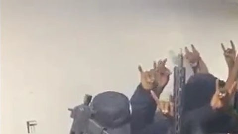 Miembros del grupo criminal Los Lobos