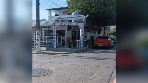 Tienda Nápoles
