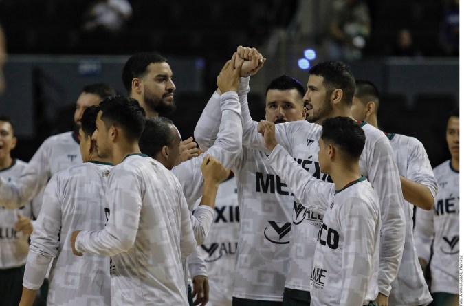 La Selección de México debuta ante Montenegro en el Mundial de Baloncesto.
