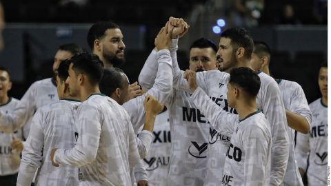 La Selección de México debuta ante Montenegro en el Mundial de Baloncesto.