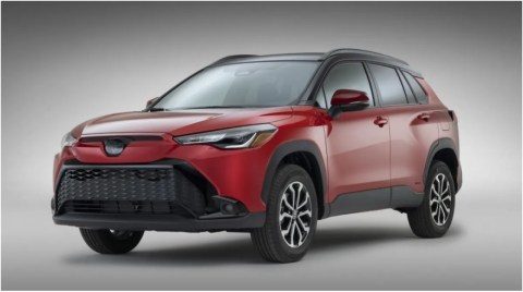 Toyota Corolla Cross Hybrid 2023
