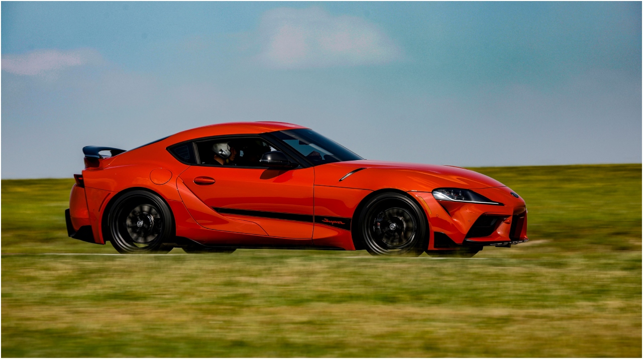 Toyota Supra GR 2024 45th Anniversary Edition: Rendimiento Y Elegancia ...