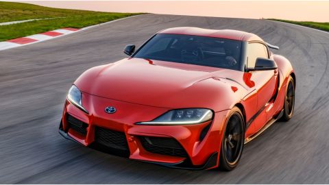 Toyota GR Supra 2024