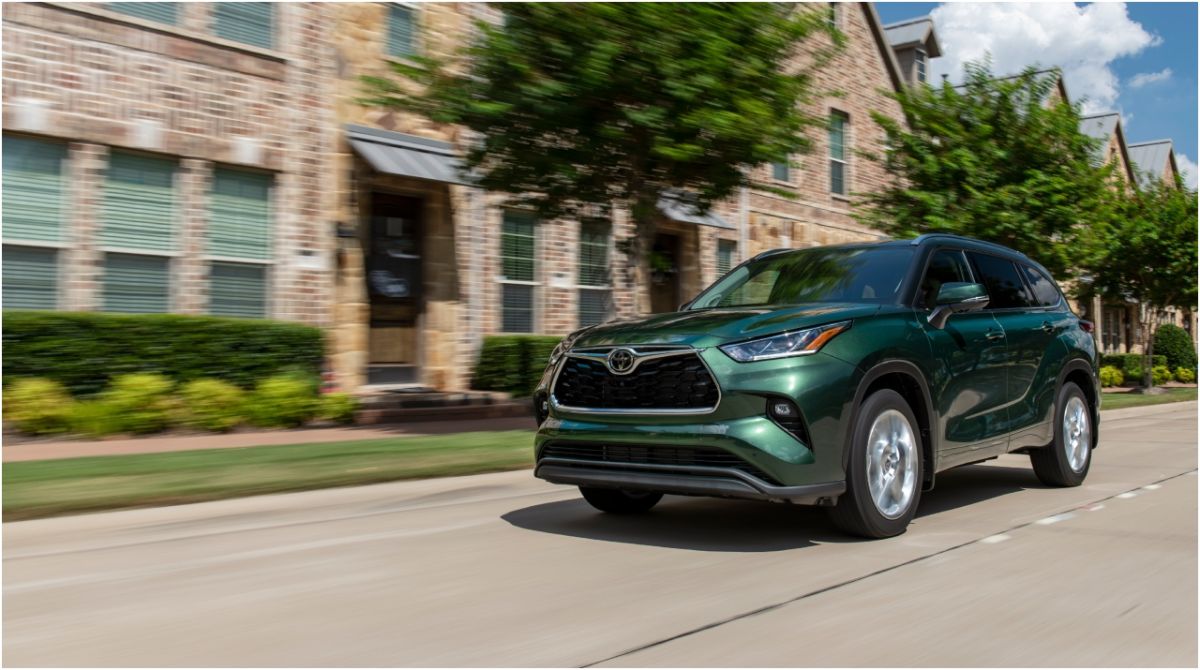 Toyota Highlander 2023