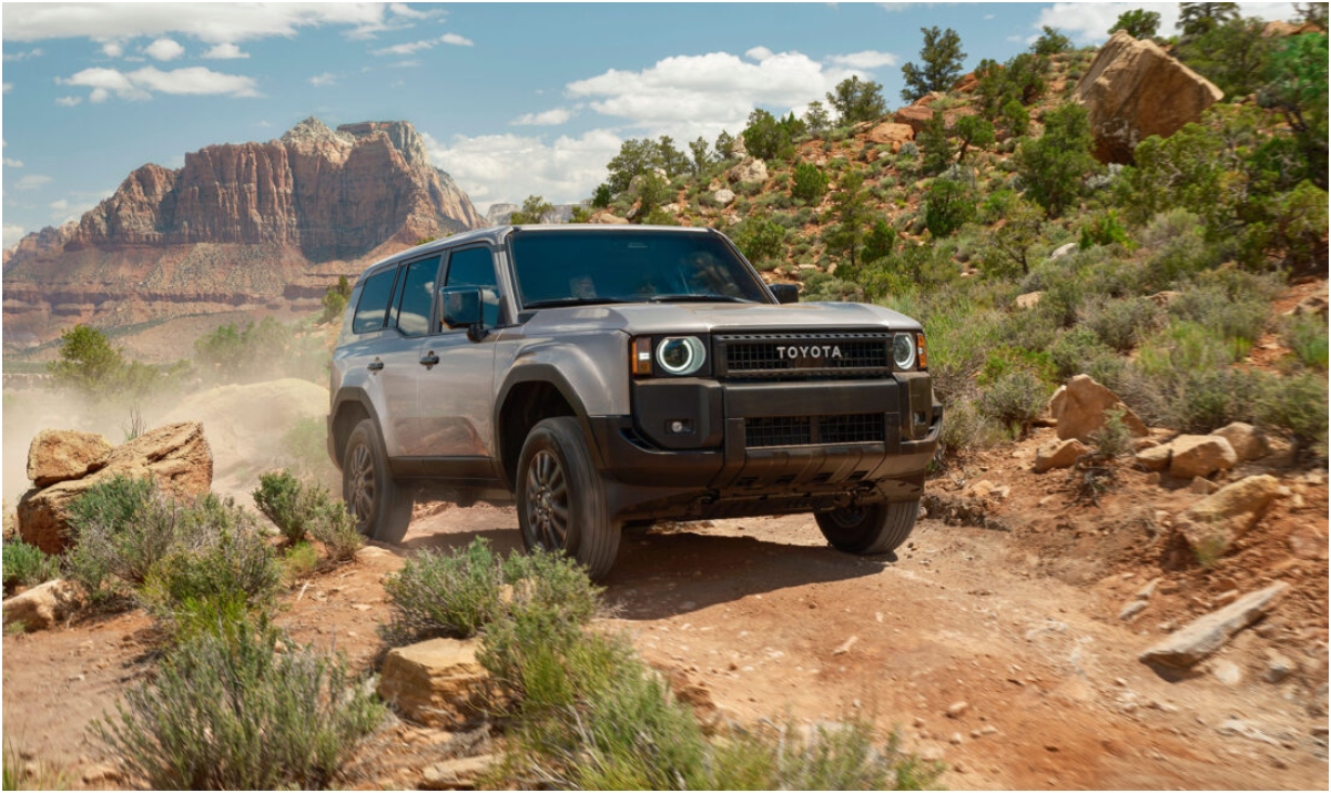 ¡Finalmente ha llegado!: Toyota Land Cruiser 2024 se presenta por todo ...
