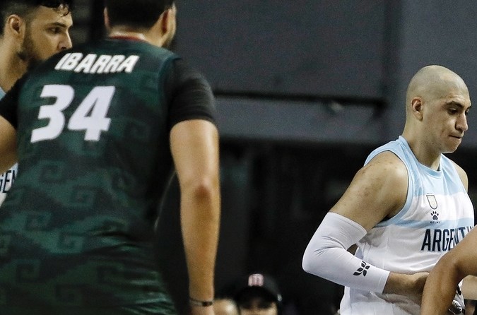 México se impuso a Argentina en duelo amistoso antes de la Copa del Mundo.