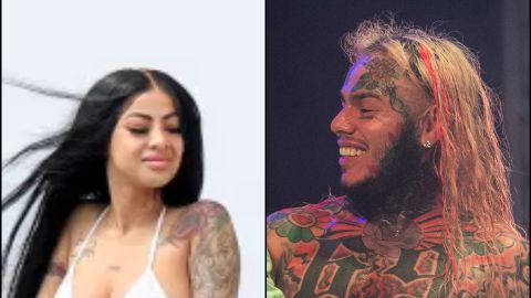 Yailin La Más Viral y Tekashi 6ix9ine.