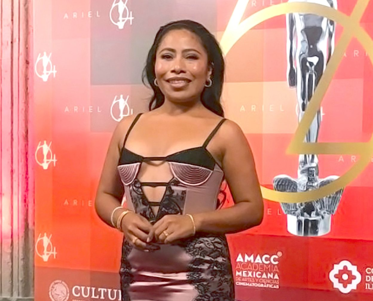 Yalitza aparicio best sale en ropa interior