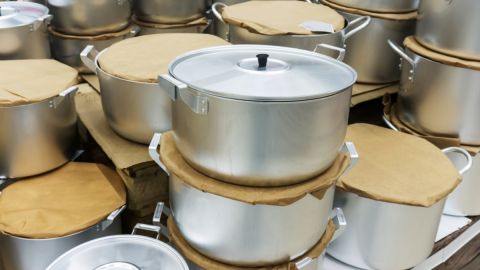 Qué tan saludable es cocinar con aluminio