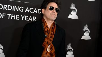 Andrés Calamaro en el Latin Grammy 2019.