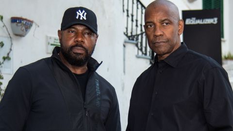 Antoine Fuqua y Denzel Washington