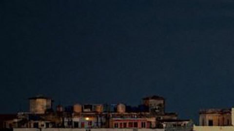 Superluna azul: las espectaculares imágenes del raro fenómeno que no se repetirá hasta 2037