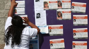 Inmigrantes denunciaron las desapariciones de sus compañeros en México.