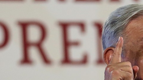 AMLO recuerda el ascenso de Hitler al comentar el triunfo de Javier Milei en Argentina