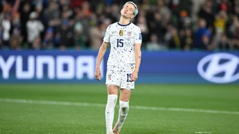 Megan Rapinoe confirmó su retiro tras el Mundial.