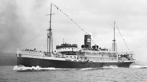 La tragedia del "Titanic español", el barco que se hundió en 5 minutos y dejó centenares de muertos frente a la costa de Brasil