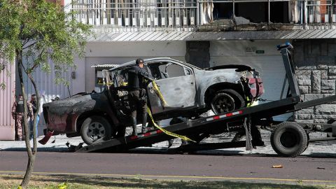 Coche bomba en Ecuador