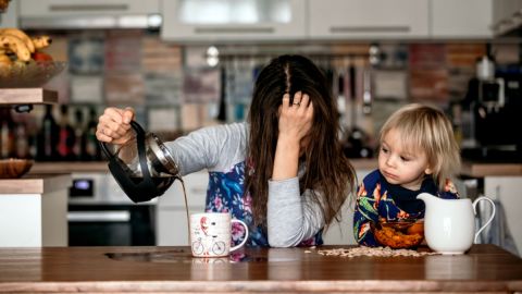El café no es bueno para los niños: qué debes saber