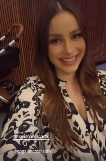 Cynthia Rodríguez vía Instagram Stories | Foto: Cortesía