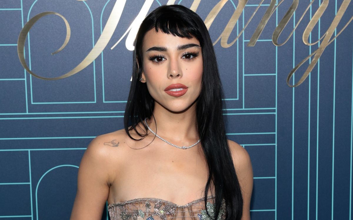 Danna Paola compartió una colección de fotos de su estancia en Los Ángeles.