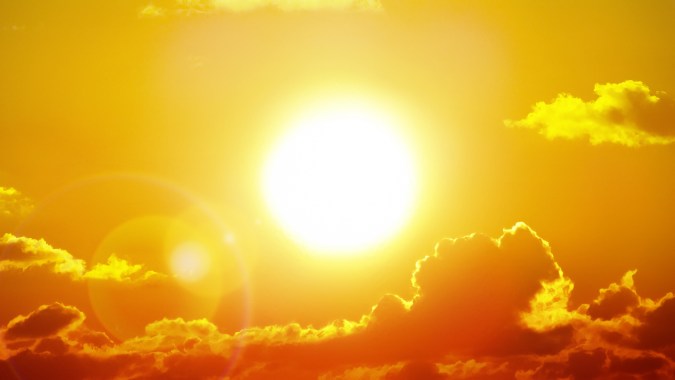 El Sol irradia una energía alegre en los domingos al ser su planeta regente. Foto: Shutterstock