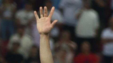 Manchester City celebra la obtención de la Supercopa de Europa.